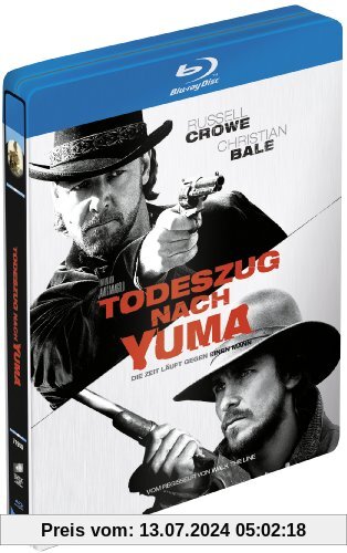 Todeszug nach Yuma (Steelbook) [Blu-ray] von James Mangold
