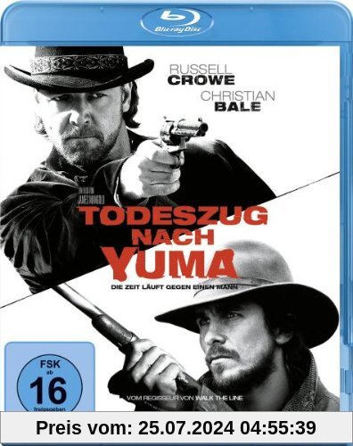 Todeszug nach Yuma [Blu-ray] von James Mangold