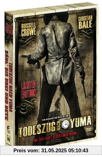 Todeszug nach Yuma & Original Zähle bis drei und bete - limitierte Holzbox - exklusiv bei Amazon.de Todeszug nach Yuma & Original Zähle bis drei und bete - limitierte Holzbox - exklusiv bei Amazon.de von James Mangold