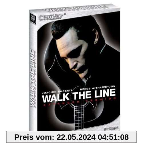 Walk the Line - Century3 Cinedition - Extended Version (3 DVDs) von James Mangold