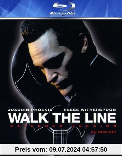 Walk the Line - Extended Version [Blu-ray] von James Mangold
