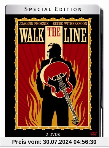 Walk the line (Special Edition, Steelbook, 2 DVDs) von James Mangold