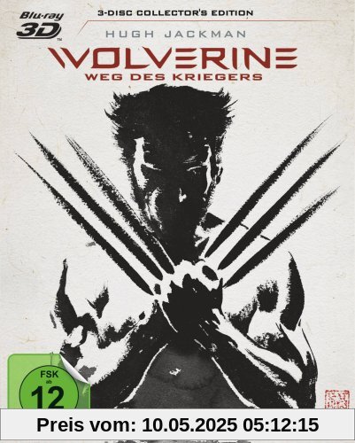 Wolverine: Weg des Kriegers (inkl. Extended Cut) [3D Blu-ray] von James Mangold