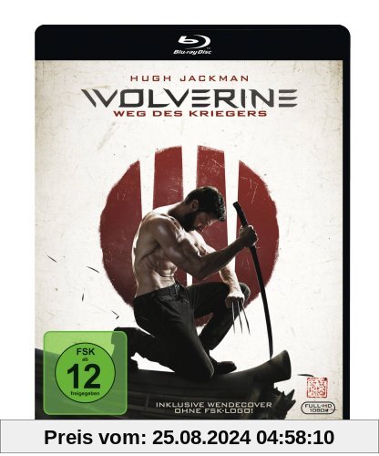 Wolverine: Weg des Kriegers [Blu-ray] von James Mangold