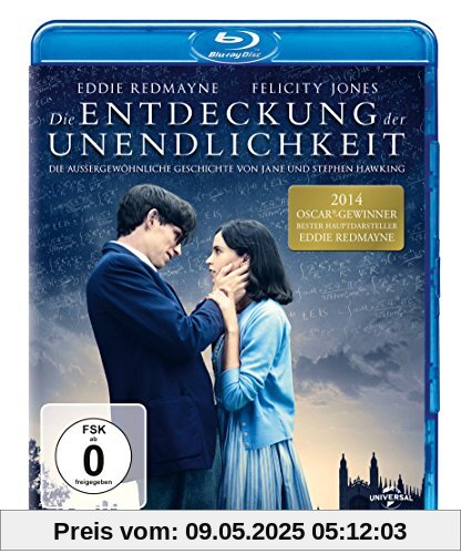 Die Entdeckung der Unendlichkeit  (inkl. Digital HD Ultraviolet) [Blu-ray] von James Marsh