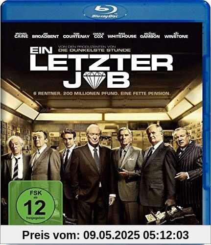 Ein letzter Job [Blu-ray] von James Marsh