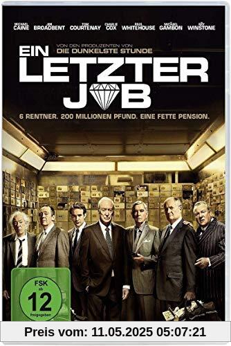 Ein letzter Job von James Marsh