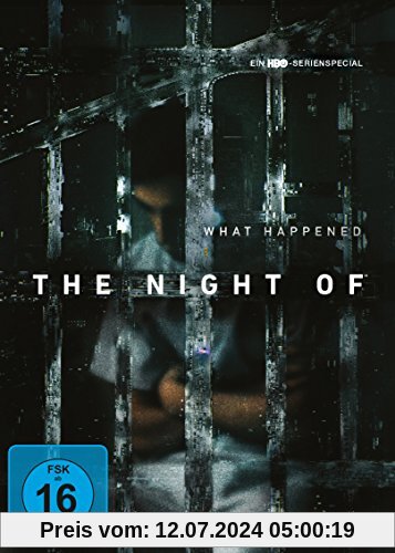 The Night Of [3 DVDs] von James Marsh