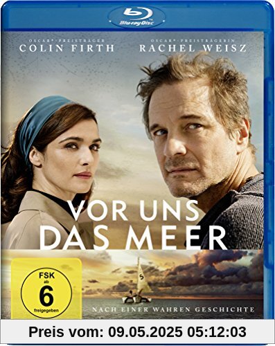 Vor uns das Meer [Blu-ray] von James Marsh