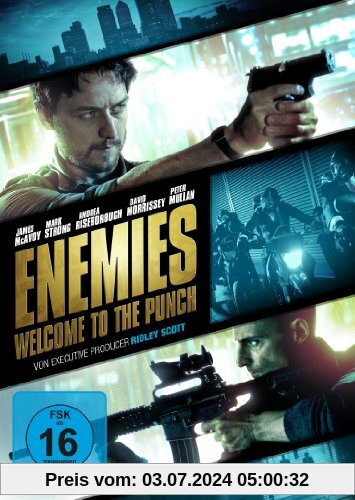 Enemies - Welcome to the Punch von James McAvoy
