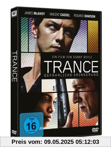 Trance - Gefährliche Erinnerung von James McAvoy