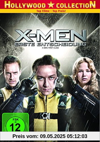 X-Men: Erste Entscheidung X-Men: Erste Entscheidung von James McAvoy