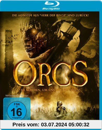 ORCS [Blu-ray] von James McPherson
