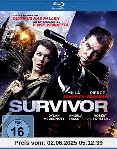 Survivor [Blu-ray] von James McTeigue