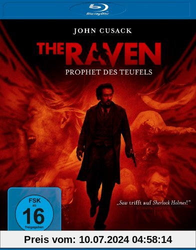 The Raven - Prophet des Teufels [Blu-ray] von James McTeigue