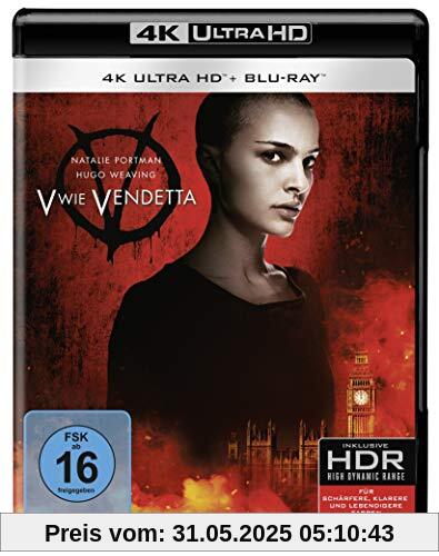 V wie Vendetta (4K Ultra HD) (+ Blu-ray 2D) von James McTeigue