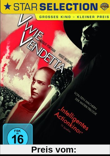 V wie Vendetta (Einzel-DVD) von James McTeigue