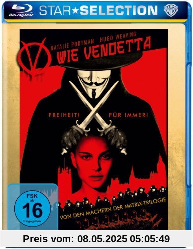 V wie Vendetta [Blu-ray] von James McTeigue