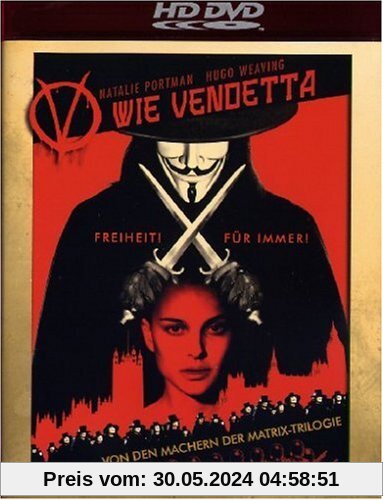 V wie Vendetta [HD DVD] von James McTeigue