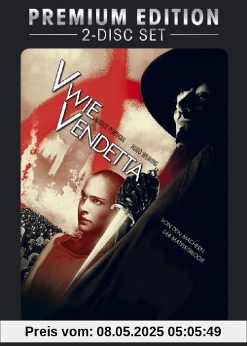 V wie Vendetta - Premium Edition (2 DVDs) von James McTeigue