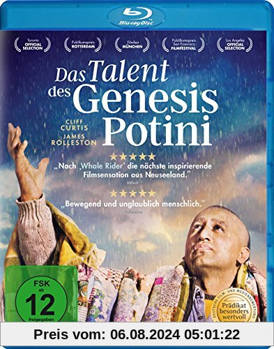 Das Talent des Genesis Potini [Blu-ray] von James Napier Robertson