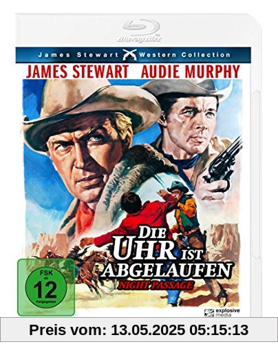 Die Uhr ist abgelaufen (Night Passage) [Blu-ray] von James Neilson