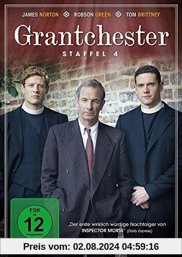 Grantchester - Staffel 4 von James Norton