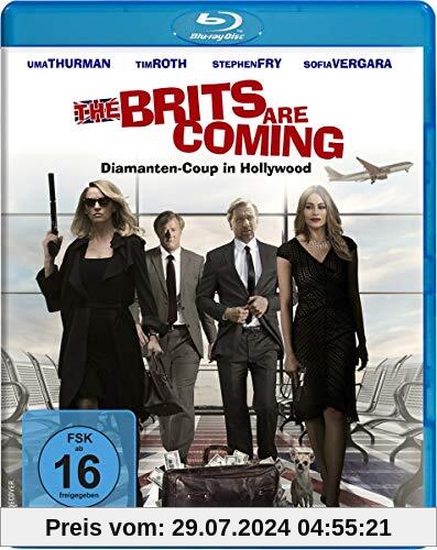 The Brits are coming - Diamanten-Coup in Hollywood [Blu-ray] von James Oakley