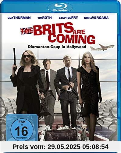 The Brits are coming - Diamanten-Coup in Hollywood [Blu-ray] von James Oakley