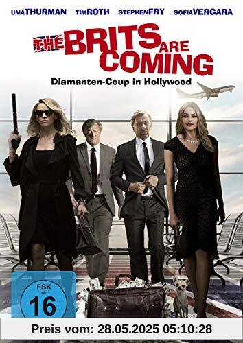The Brits are coming - Diamanten-Coup in Hollywood The Brits are coming - Diamanten-Coup in Hollywood von James Oakley