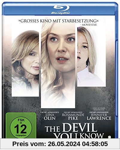 The Devil You Know [Blu-ray] von James Oakley