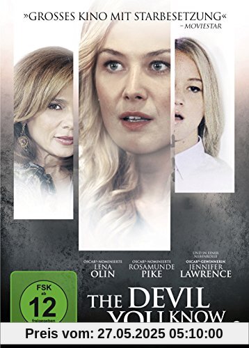 The Devil You Know The Devil You Know von James Oakley