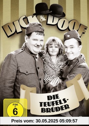 Dick & Doof - Die Teufelsbrüder von James Parrott