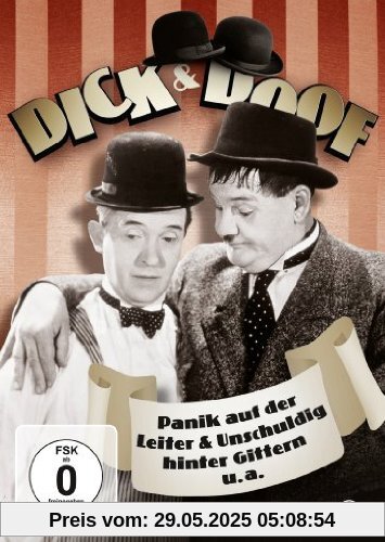 Dick & Doof - Panik auf der Leiter & Unschuldig hinter Gittern u.a. Dick & Doof - Panik auf der Leiter & Unschuldig hinter Gittern u.a. von James Parrott
