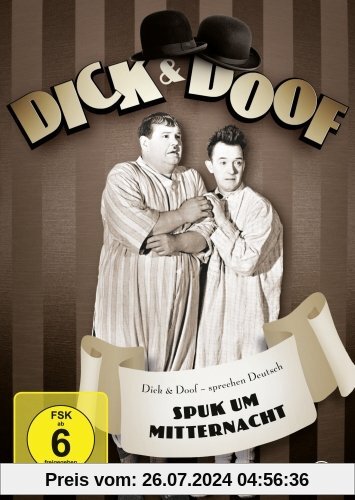 Dick & Doof sprechen deutsch: Spuk um Mitternacht von James Parrott