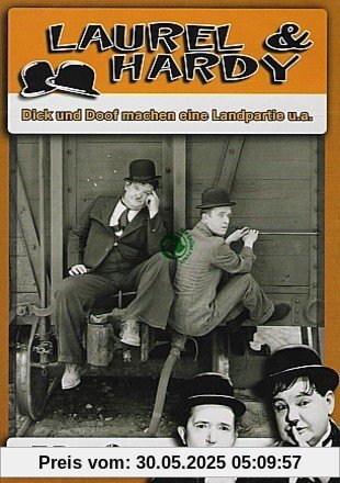 Laurel & Hardy - Dick und Doof machen eine Landpartie Laurel & Hardy - Dick und Doof machen eine Landpartie von James Parrott