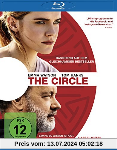 The Circle [Blu-ray] von James Ponsoldt