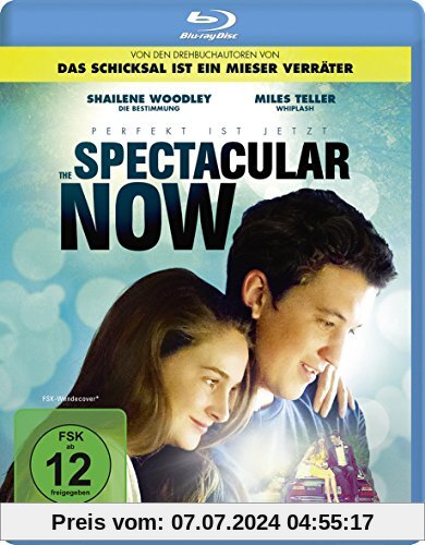 The Spectacular Now - Perfekt ist jetzt [Blu-ray] von James Ponsoldt
