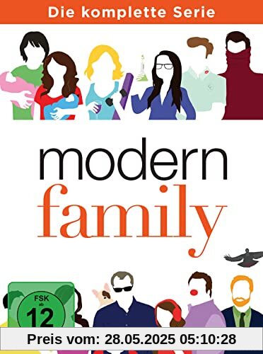 Modern Family - Komplettbox 1-11 [35 DVDs] von James R. Bagdonas