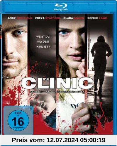 The Clinic [Blu-ray] von James Rabbitts