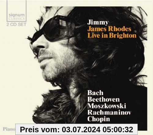 James Rhodes live in Brighton - Klavierrezital von James Rhodes