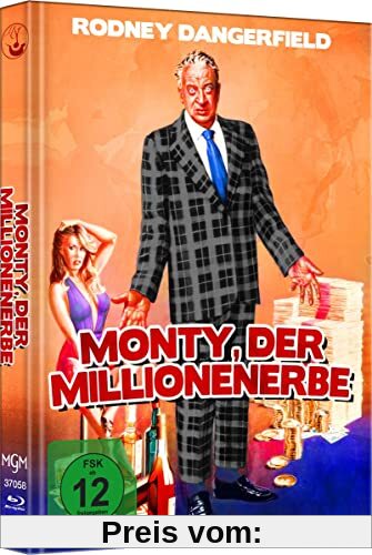 Monty, der Millionenerbe - Kinofassung - Limited Mediabook (Blu-ray) (+ DVD) (+ Booklet) von James Signorelli