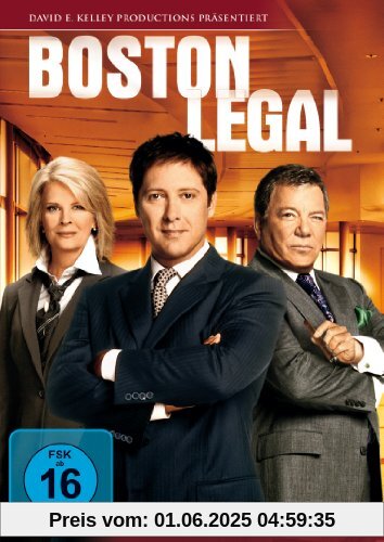 Boston Legal - Season 1 (5 DVDs) von James Spader