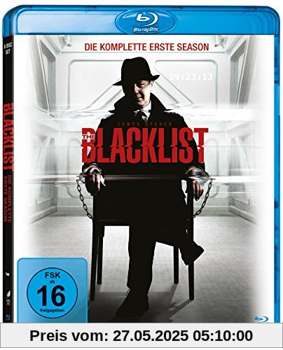 The Blacklist - Die komplette erste Season [Blu-ray] von James Spader