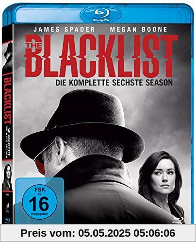 The Blacklist - Die komplette sechste Season [Blu-ray] von James Spader