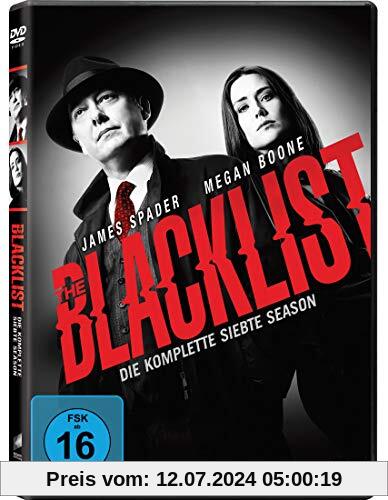 The Blacklist - Die komplette siebte Season [5 DVDs] von James Spader