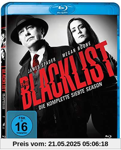 The Blacklist - Die komplette siebte Season [Blu-ray] von James Spader