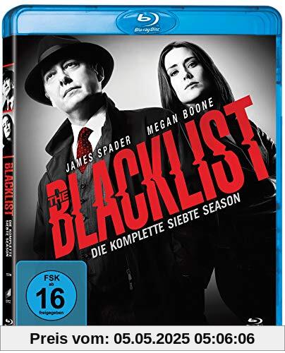 The Blacklist - Die komplette siebte Season [Blu-ray] von James Spader