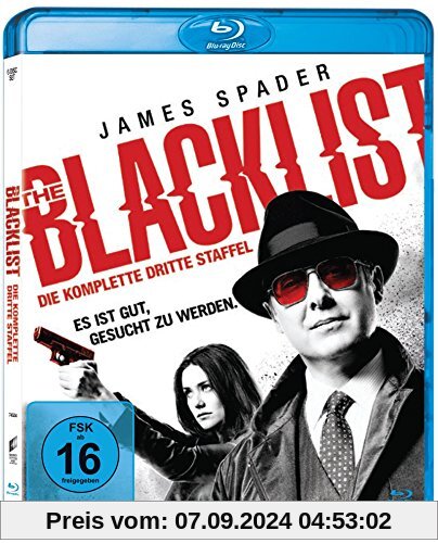 The Blacklist - Staffel 3 (6 Discs) [Blu-ray] von James Spader