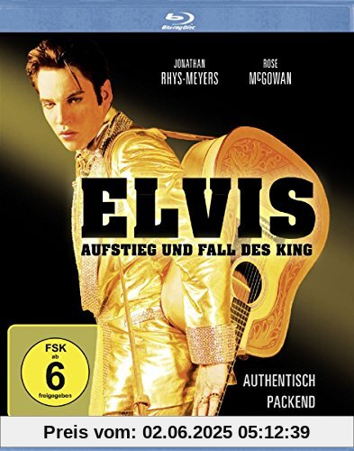 ELVIS - Aufstieg und Fall des Kings [2-Teiler] (Blu-ray) von James Steven Sadwith